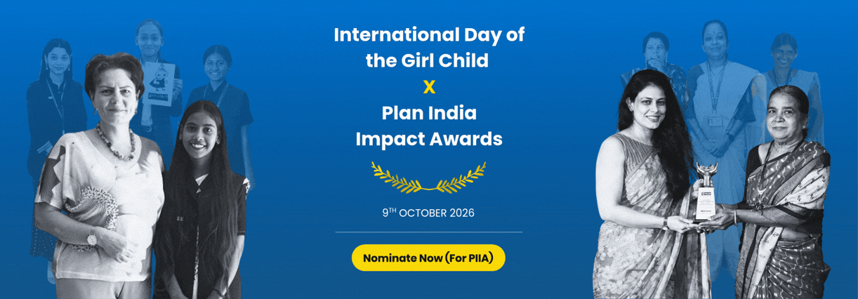 IDG 2026 x Plan India Impact Awards campaign banner