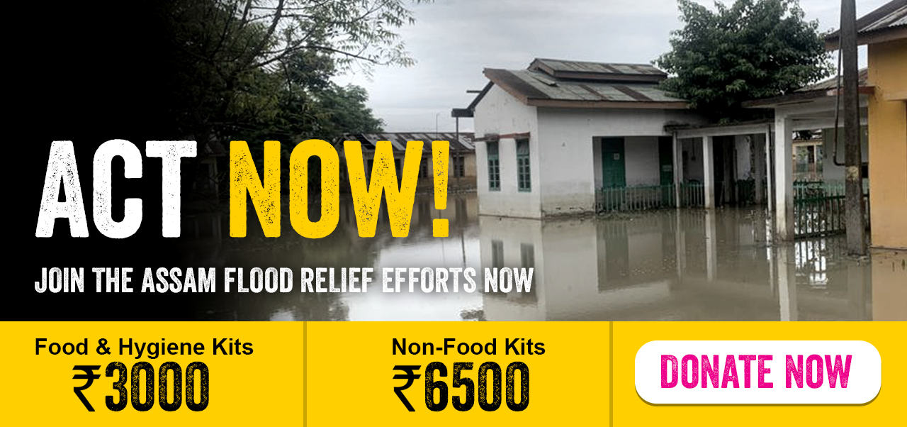 Assam Floods Plan India
