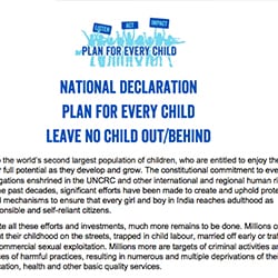 Plan For Every Child old 3 2016 National Declaration 250X250