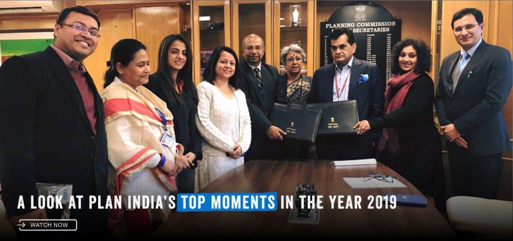 Plan India Top Moments in 2019