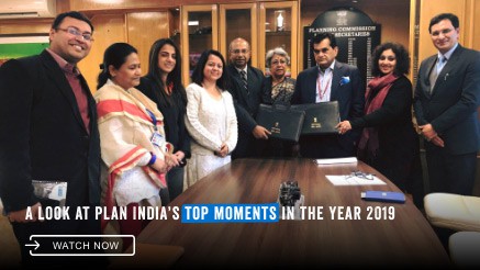 Plan India Top Moments in 2019